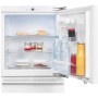 Frigorifero sottobanco Exquisit UKS140-V-FE-010D, altezza: 82,5 cm, 138 l, bianco.