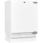 Frigorifero sottobanco Exquisit UKS140-V-FE-010D, altezza: 82,5 cm, 138 l, bianco.