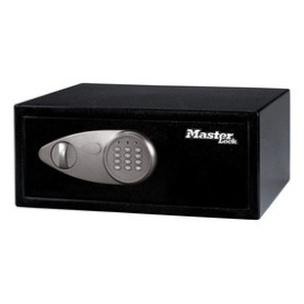 MASTER LOCK X075ML cassaforte Nero, Grigio (P40026)