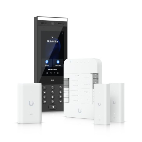 Ubiquiti UA-SK-Gate Lettore di controllo degli accessi semi-intelligente Nero, Grigio, Bianco