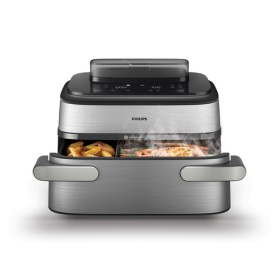 Philips Serie 5000 Airfryer con Maxi Cestello e Vapore (NA565/02)