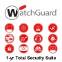 WatchGuard WGM57351 licenza per software/aggiornamento 1 licenza/e Rinnovo 1 anno/i
