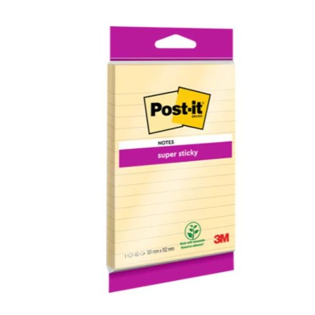 POST-IT S-STICKY 102X152MM- BLISTER (7100172229)