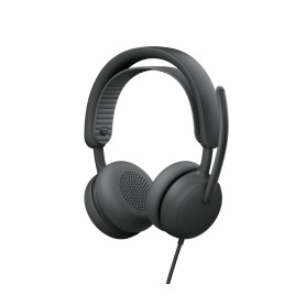 Logitech Zone Wired 2 Auricolare Cablato A Padiglione Musica e Chiamate USB Type-C / USB Type-A Grafite (981-001619)