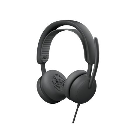 Logitech Zone Wired 2 Auricolare Cablato A Padiglione Musica e Chiamate USB Type-C / USB Type-A Grafite (981-001619)
