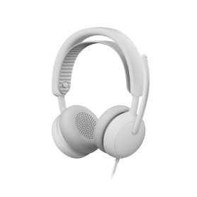 Logitech 981-001617 cuffia e auricolare Cablato A Padiglione Musica e Chiamate USB Type-C / USB Type-A Bianco