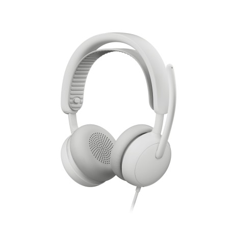 Logitech 981-001617 cuffia e auricolare Cablato A Padiglione Musica e Chiamate USB Type-C / USB Type-A Bianco