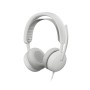 Logitech 981-001617 cuffia e auricolare Cablato A Padiglione Musica e Chiamate USB Type-C / USB Type-A Bianco