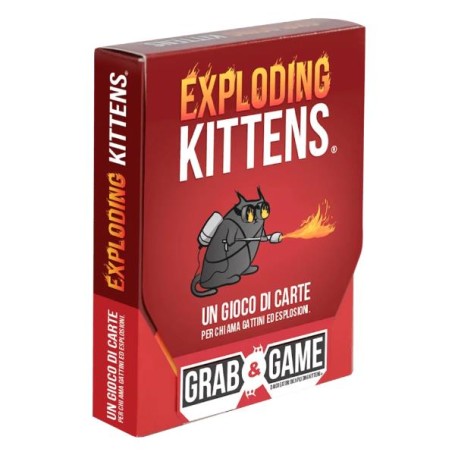 EXPLODING KITTENS GRAB & GAME 2.0 (8739A)