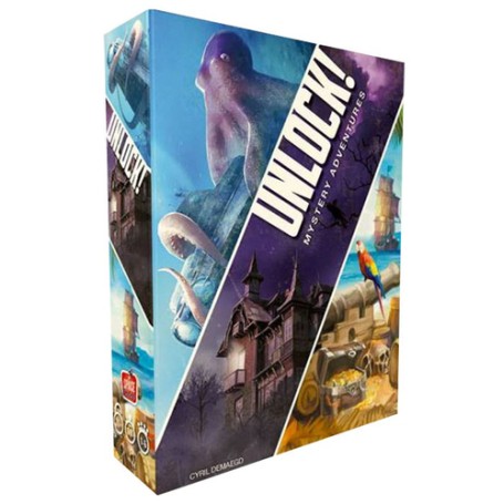 Asmodee Unlock! Mystery Adventures (8982)