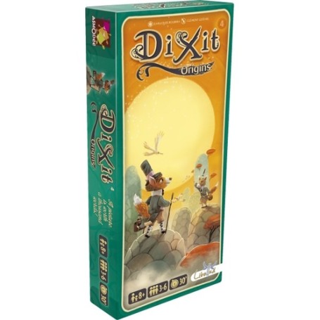 Asmodee Dixit 4 (Origins) (8009B)