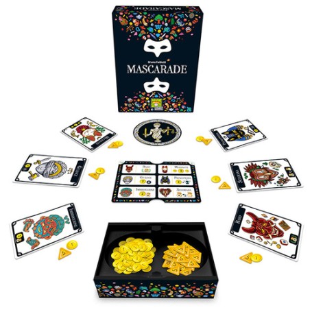 Asmodee Mascarade (8409B)