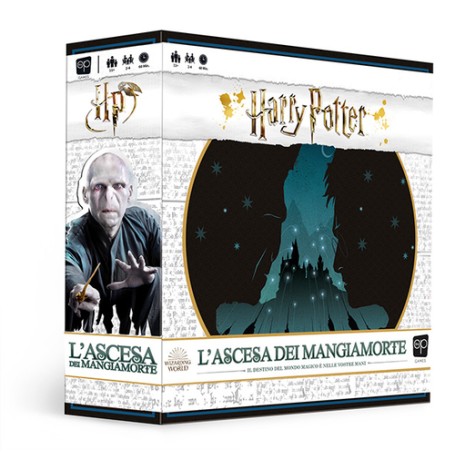 Asmodee Harry Potter: L’Ascesa dei Mangiamorte Adulti e bambini Strategia (7603B)