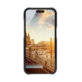 JT BERLIN BackCase Kreuzberg custodia per cellulare 15,5 cm (6.1") Cover Nero (11066)