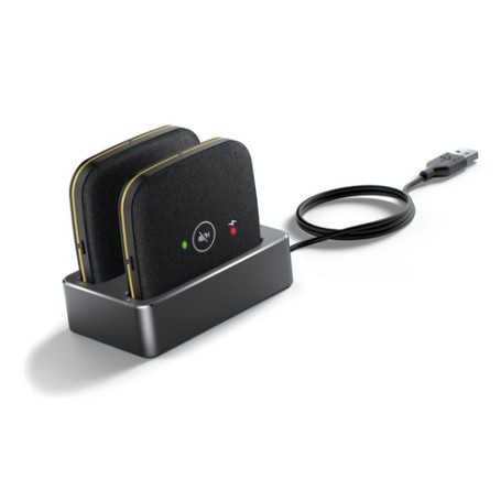 CP965-WirelessMic - Audiokonferenzsystem WLAN/Bluetooth/SIP (Touchscreen-IP-Konferenztelefon)