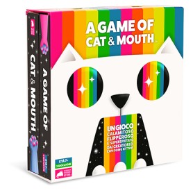 Asmodee A Game of Cat & Mouth Adulti e bambini Gioco di abilità fino-motorie (8547B)