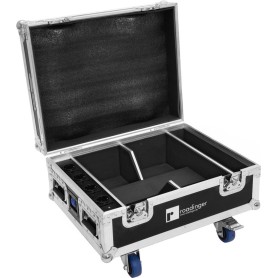 ROADINGER Flightcase 4x AKKU IP UP-4 QuickDMX mit Ladefunktion (31005127)