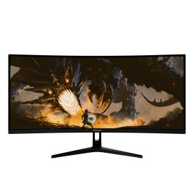 Arozzi Nova 34″ Curved Monitor PC 86,4 cm (34") 3440 x 1440 Pixel 4K Ultra HD LED Nero (AZ-NO-34T2K165-BK)