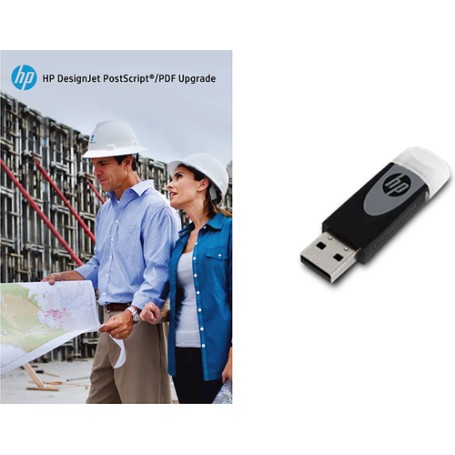 HP DesignJet PostScript/PDF Upgrade Kit (7HC76A)