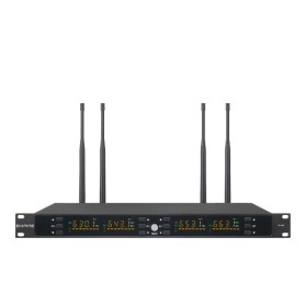 RICEVITORE UHF A RACK CON 4 CANALI (AV.BR40)