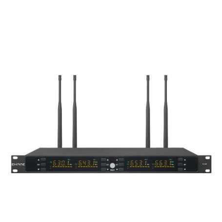 RICEVITORE UHF A RACK CON 4 CANALI (AV.BR40)