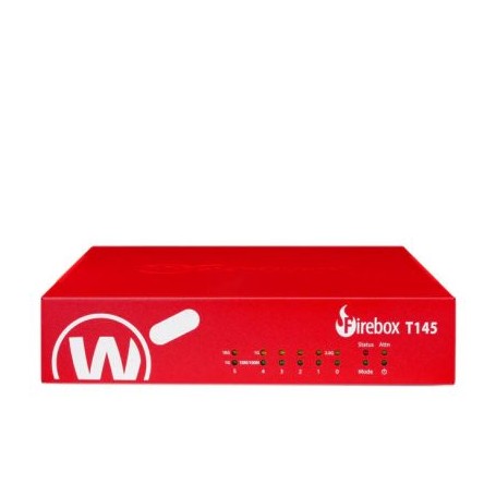 TRADE UP TO WATCHGUARD FIREBOX T145 WITH 3-YR TOTA (WGT145673)