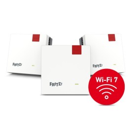 FRITZ!Mesh Set 1700 3er-Set - Für bestes WLAN überall - ideal für Haushalte mit 5-7 Räumen  (20003133)