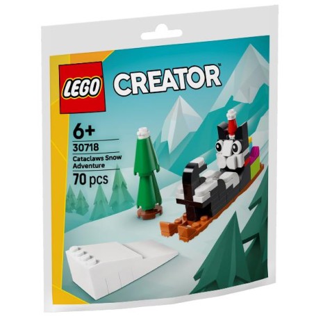 AVVENTURA SULLA NEVE CLAUS IL GATTO (30718)
