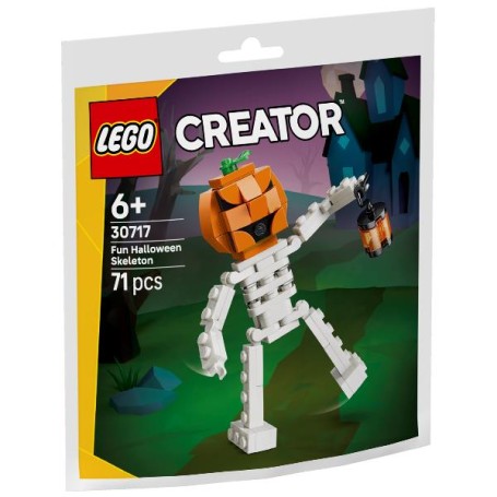 DIVERTENTE SCHELETRO DI HALLOWEEN (30717)