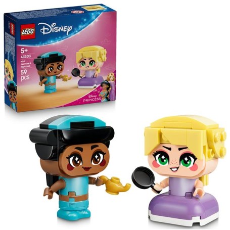 MINI-JASMINE E MINI-RAPUNZEL (43303)