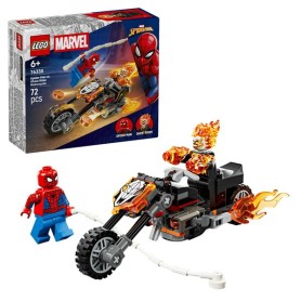 SPIDER-MAN VS GHOST RIDER IN MOTO (76335)