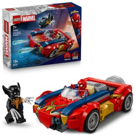 AUTO SPIDER-MAN VS VENOMIZED WOLVER (76336)