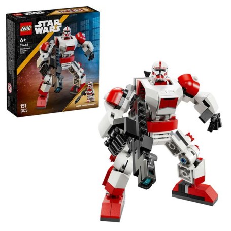 MECH CLONE SHOCK TROOPER (75448)