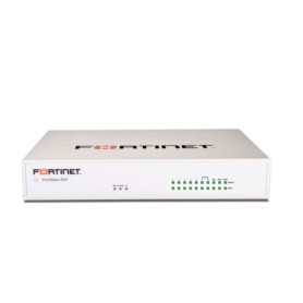 Fortinet FortiGate 60F firewall (hardware) Desktop 10 Gbit/s (FG-60F-LENC)
