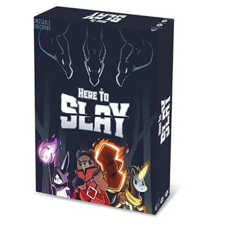 HERE TO SLAY (8568A)