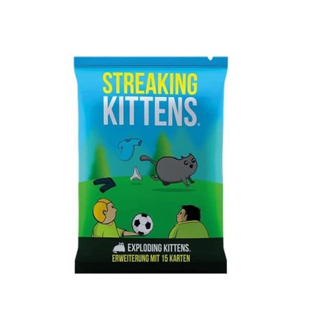 STREAKING KITTENS (8619B)