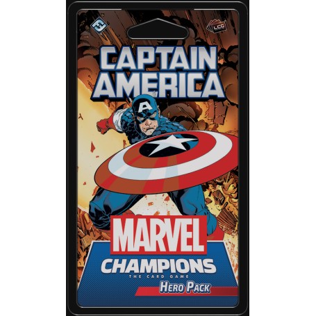 Fantasy Flight Games Marvel Champions: TCG Captain America (FFGD2903)