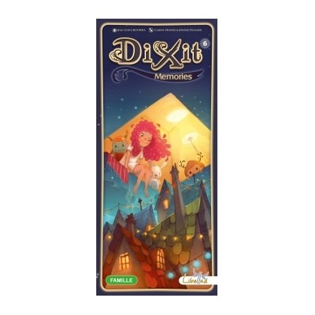 Asmodee Dixit 6 (Memories) (8010A)
