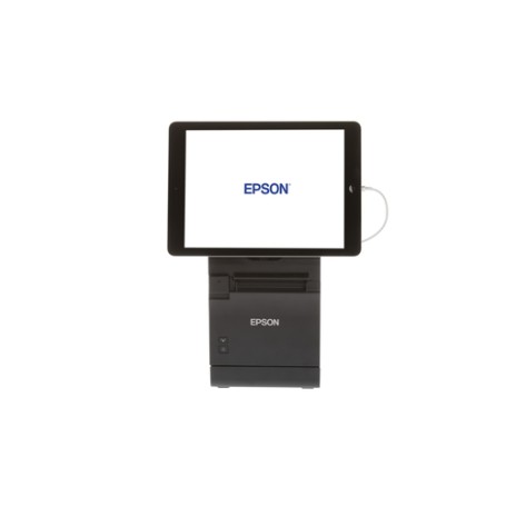 Epson TM-m30II-S (011): USB + Ethernet + BT + NES + Lightning + SD, White, PS, EU (C31CH63011)