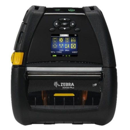 Zebra ZQ630 Plus stampante per etichette (CD) Termica diretta 203 x 203 DPI 115 mm/s Con cavo e senza cavo Wi-Fi Bluetooth (ZQ63-AUXAE14-00)