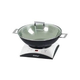 Steba IK 11 S - 1000 W - Schwarz - Edelstahl - Weiß - 250 mm - 250 mm - 80 mm (068300)