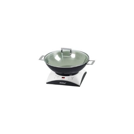 Steba IK 11 S - 1000 W - Schwarz - Edelstahl - Weiß - 250 mm - 250 mm - 80 mm (068300)