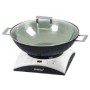 Steba IK 11 S - 1000 W - Schwarz - Edelstahl - Weiß - 250 mm - 250 mm - 80 mm (068300)