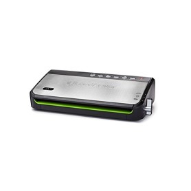 FoodSaver FFS005X macchina per sottovuoto 0,5 mbar Nero, Acciaio inox (FFS005x)