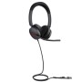 Yealink UH48 Dual Teams USB-C/A Auricolare Cablato A Padiglione Musica e Chiamate USB Type-C / USB Type-A Nero (1308153)