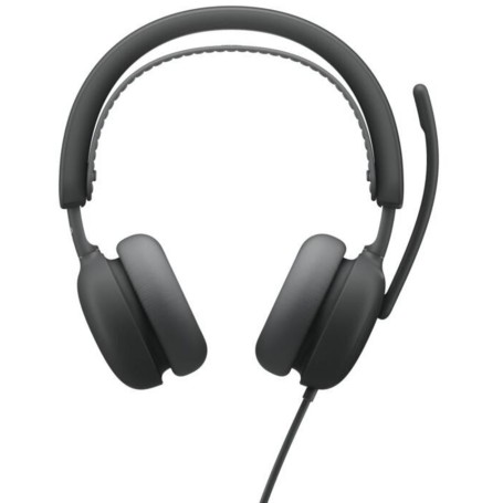 Logitech 981-001618 cuffia e auricolare Cablato Grafite