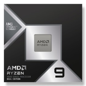 AMD Ryzen 9 9950X3D2 Dual Edition processore 4,3 GHz 192 MB L3 Scatola (100-100001978WOF)