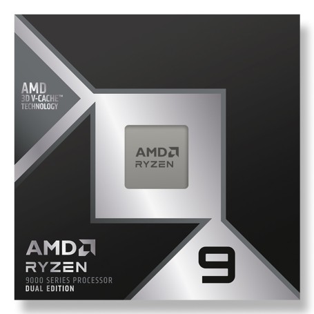 AMD Ryzen 9 9950X3D2 Dual Edition processore 4,3 GHz 192 MB L3 Scatola (100-100001978WOF)