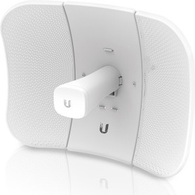 Ubiquiti Networks LiteBeam AC Bridge di rete 450 Mbit/s Bianco (LBE-5AC-GEN2) (LBE-5AC-GEN2-EU) (LBE-5AC-Gen2-EU)