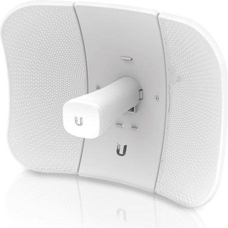 Ubiquiti Networks LiteBeam AC Bridge di rete 450 Mbit/s Bianco (LBE-5AC-GEN2) (LBE-5AC-GEN2-EU) (LBE-5AC-Gen2-EU)